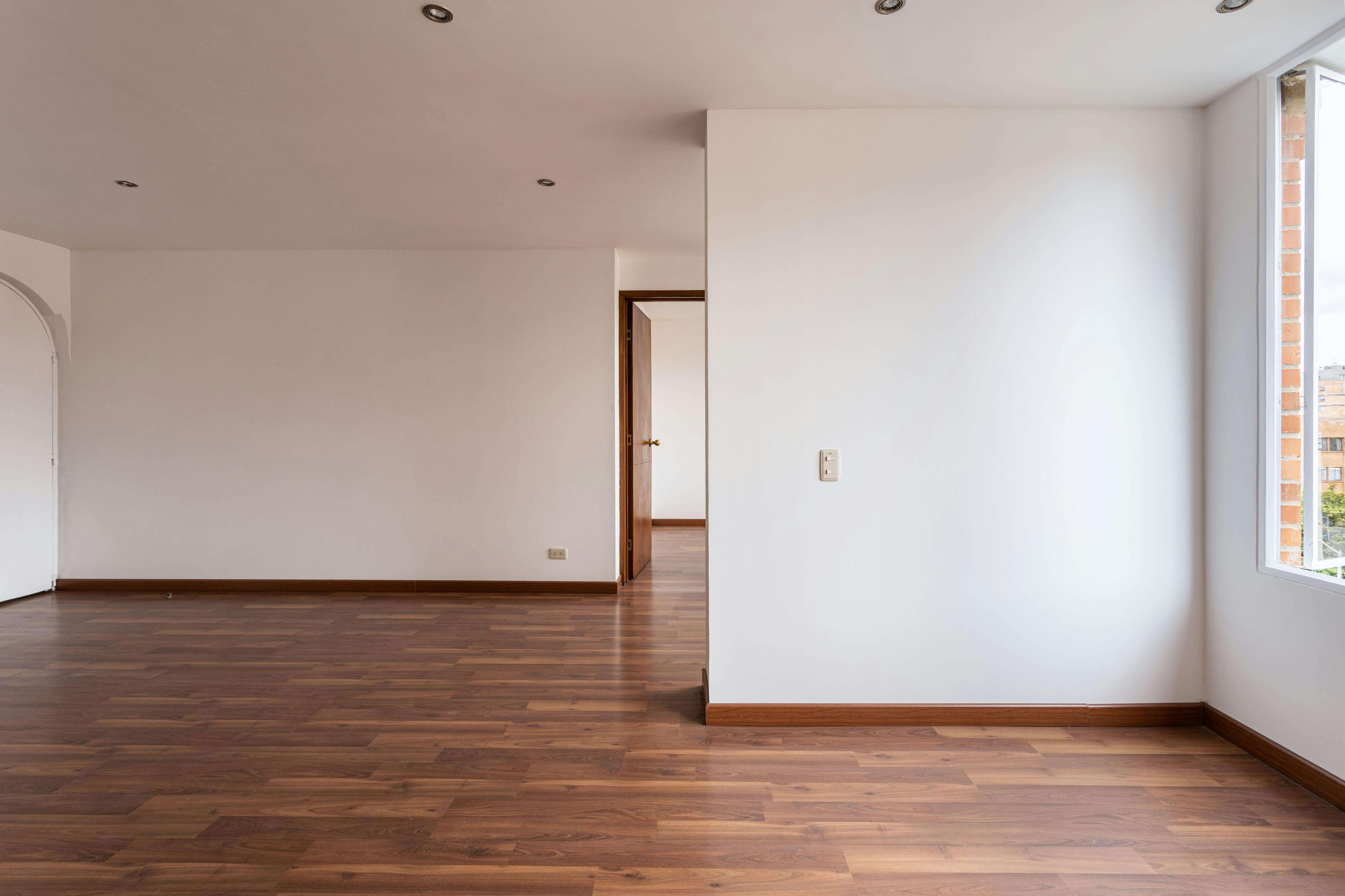 Before — empty room